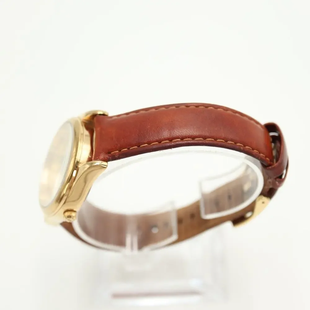Michael Kors Colette Luggage Full Day 34mm Womens Watch MK2374 w New Battery